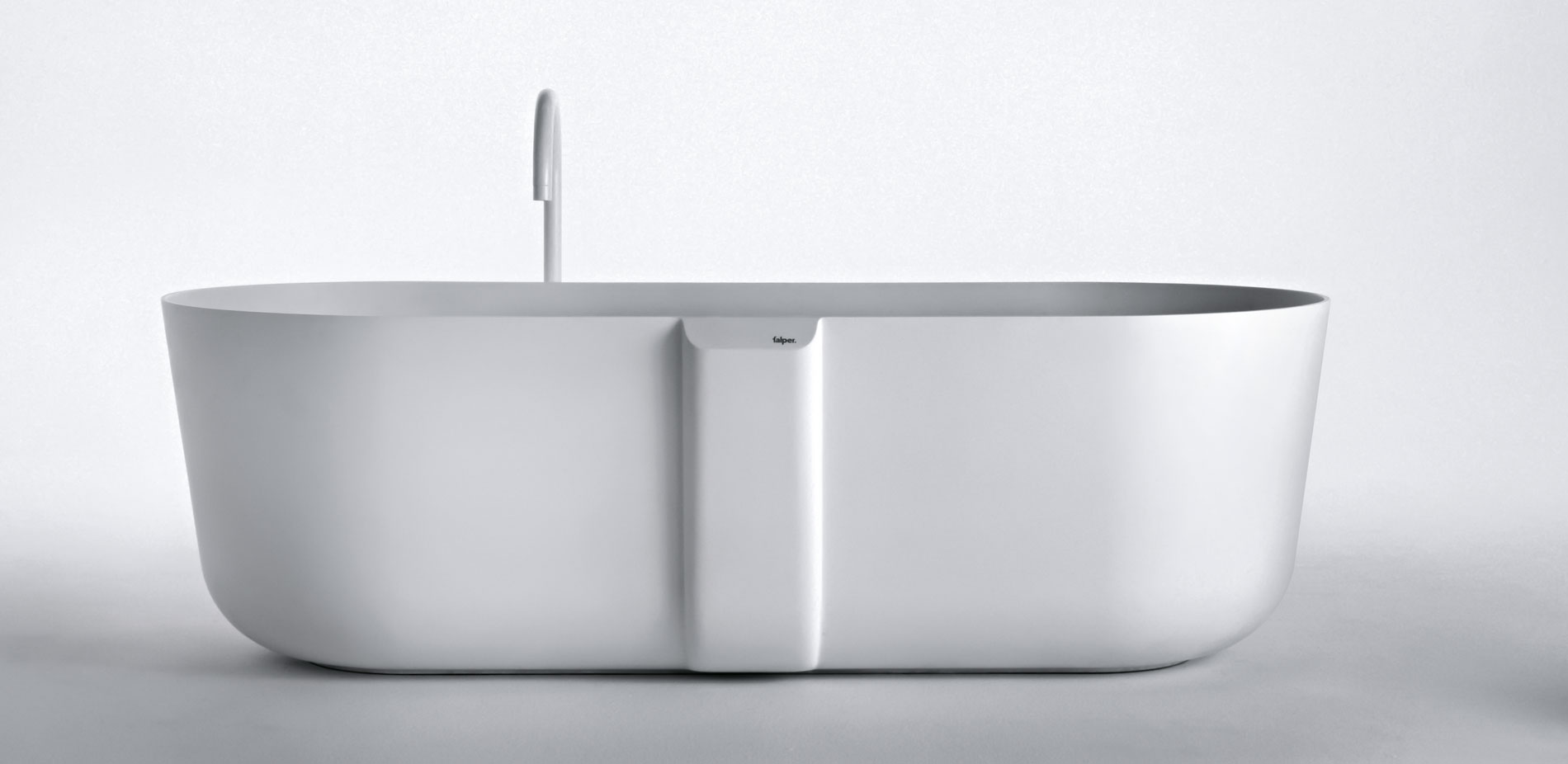 Quattro.Zero – WQ0 Матовая белая Ванна Falper  - Вид №1