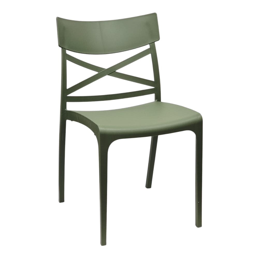 Полипропиленовый стул с открытой спинкой WS Design CROIX ARCH-00050915 - Вид №21