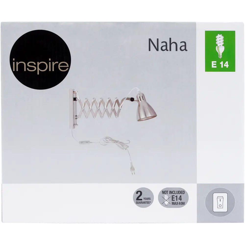 Бра «Naha» 1xE14 18726432 STLM-2148682 INSPIRE  - Вид №6
