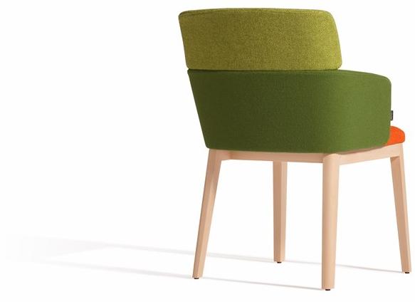 Capdell Стул с обивкой и подлокотниками Concord sun-id-1355225 - Вид №3