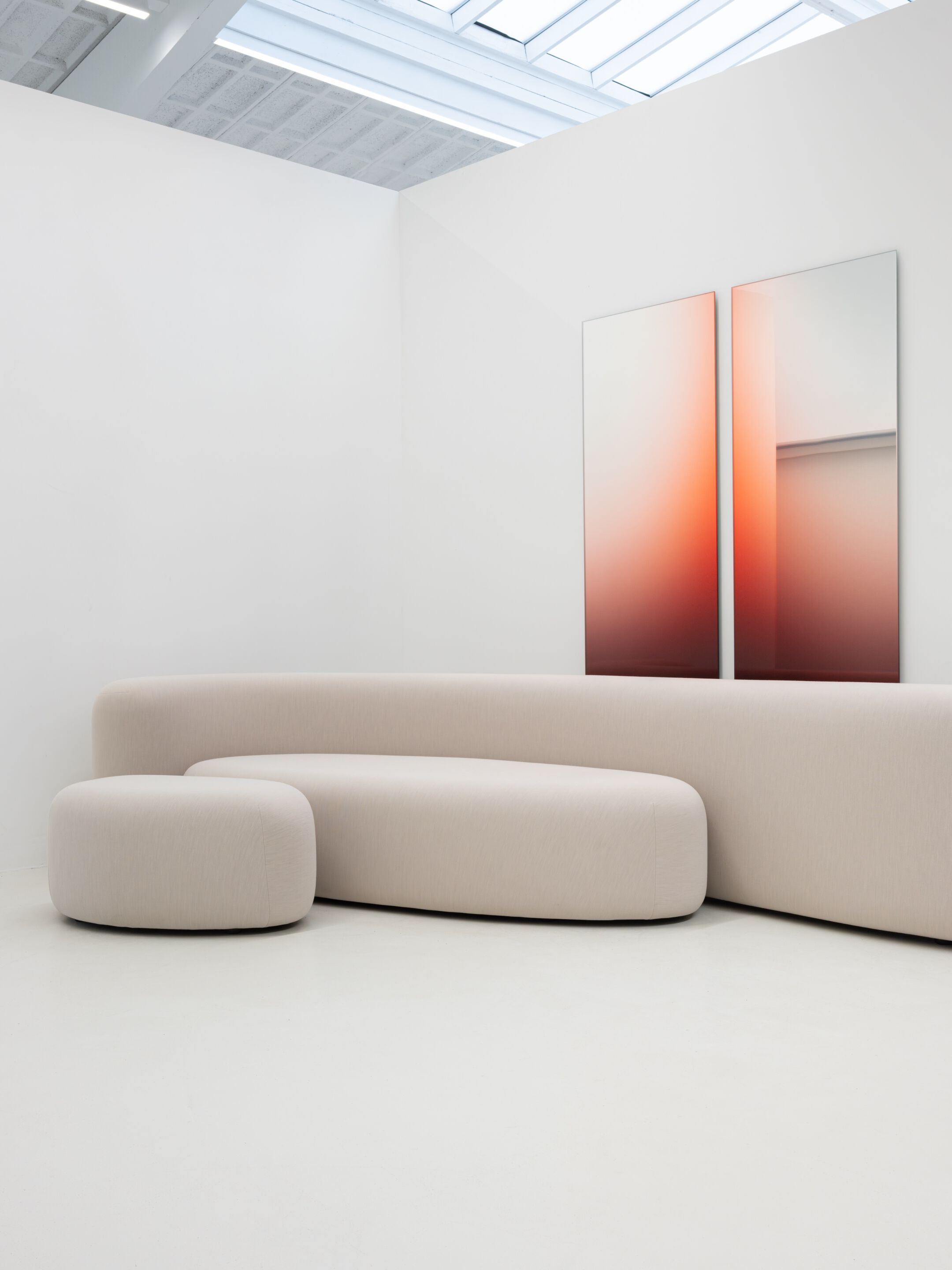 5-местный изогнутый тканевый диван La Cividina ARCH-00111236 - Вид №3