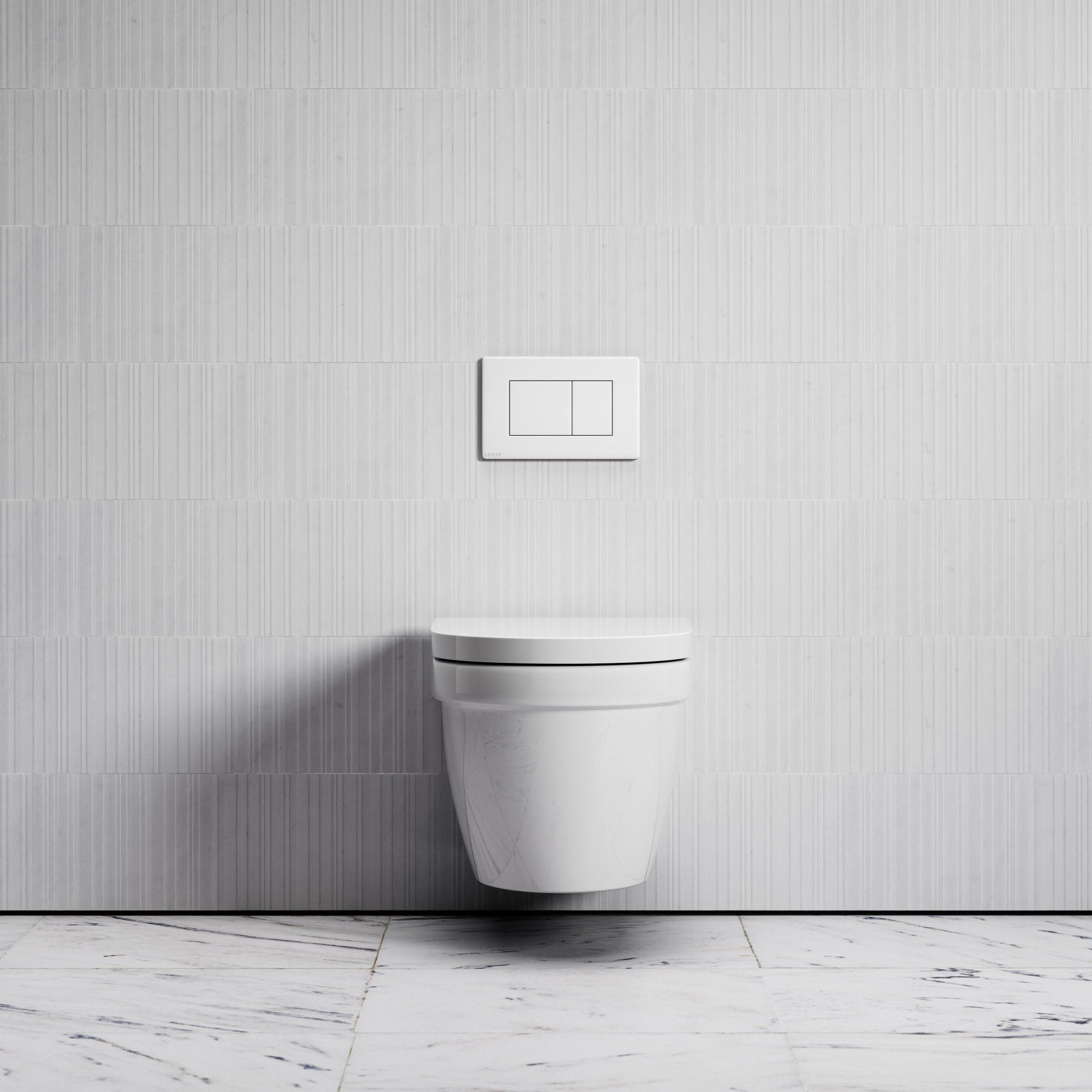 Керамический подвесной туалет без бриды LUSSO BERKELEY ARCH-00030463 - Вид №27