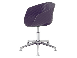 Операционный офисный стул с подлокотниками 5 спиц