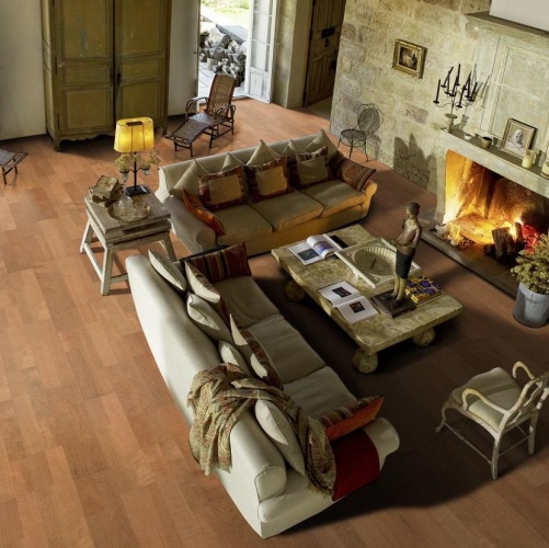 Паркетная доска Kahrs Вишня Зима Линнея 2600200566 - Вид №2