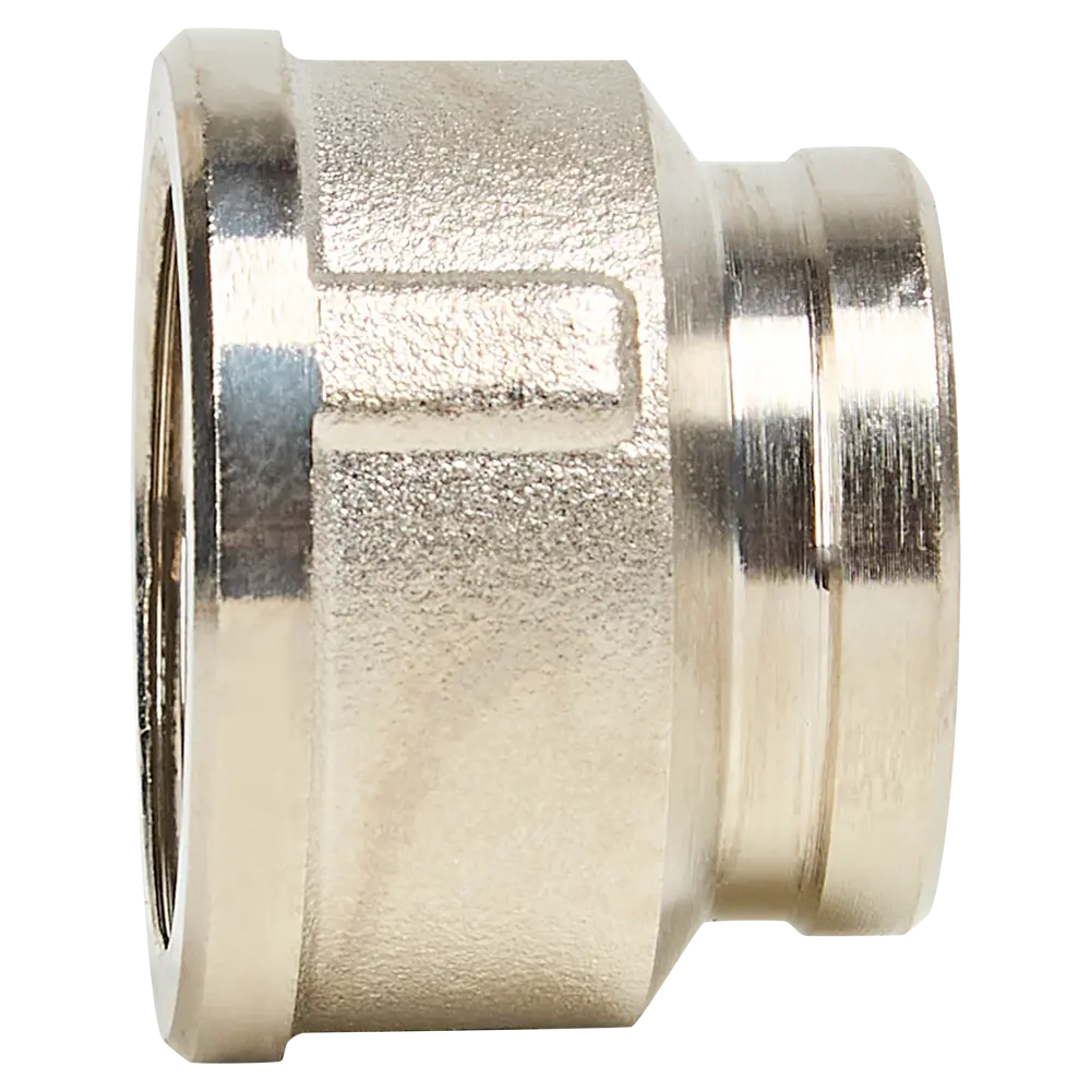 Муфта переходная MONLID 3/4"x1/2" ВР мм никелированная латунь STLM-2073292 - Вид №1