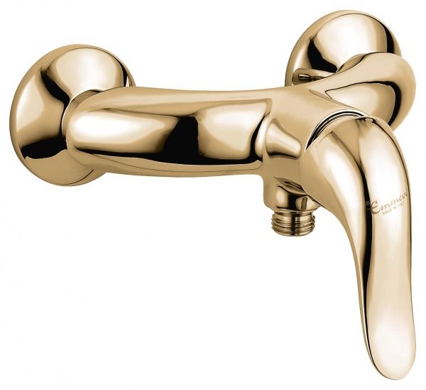 44002BR Смеситель Duka для душа, цвет бронза EMMEVI 