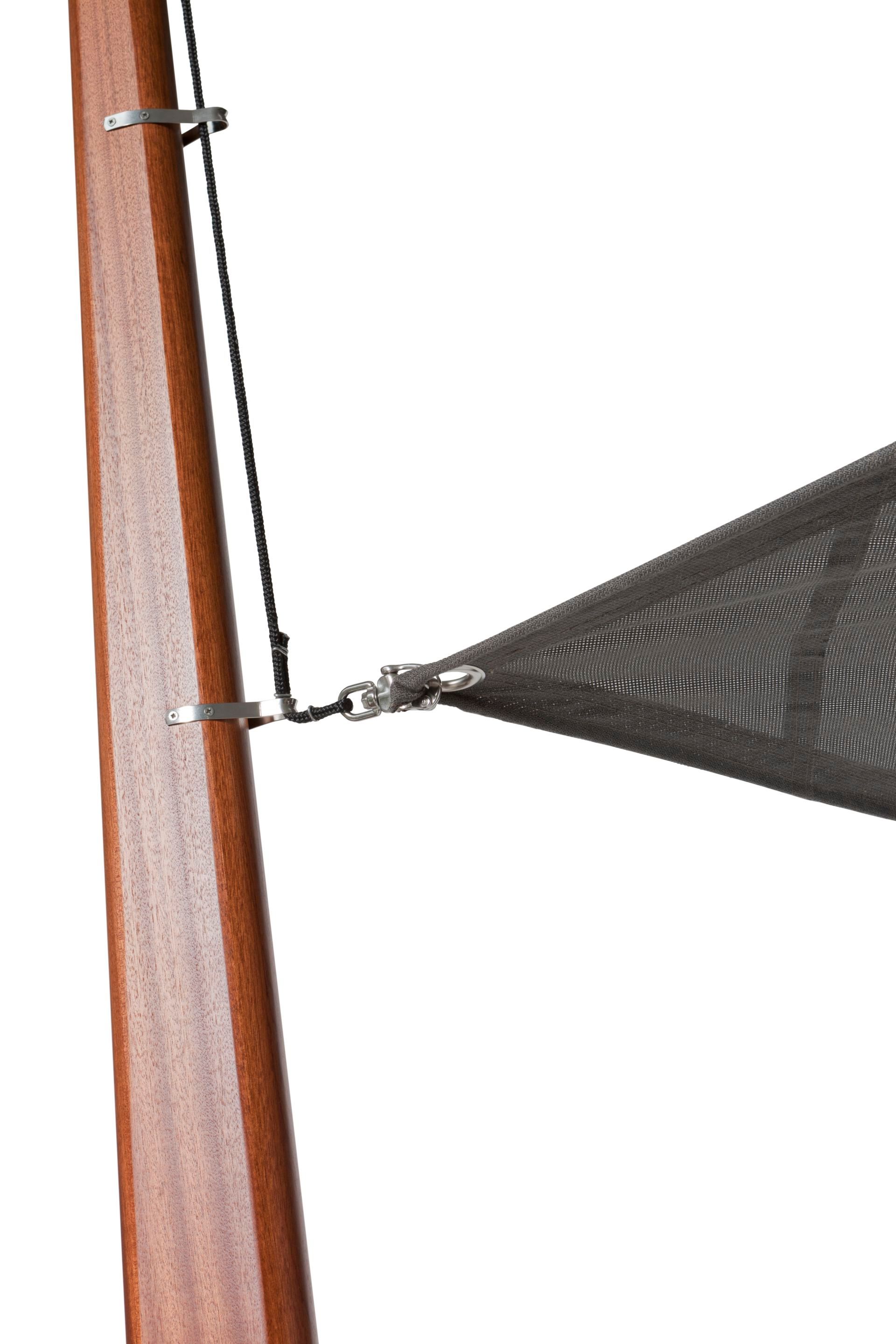 Парусная палатка из красного дерева и технической ткани Exteta 10th ARCH-00019024 - Вид №5