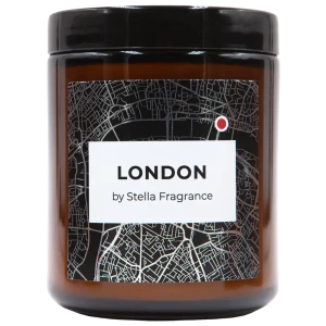 Свеча ароматическая Stella Fragrance London 250 г