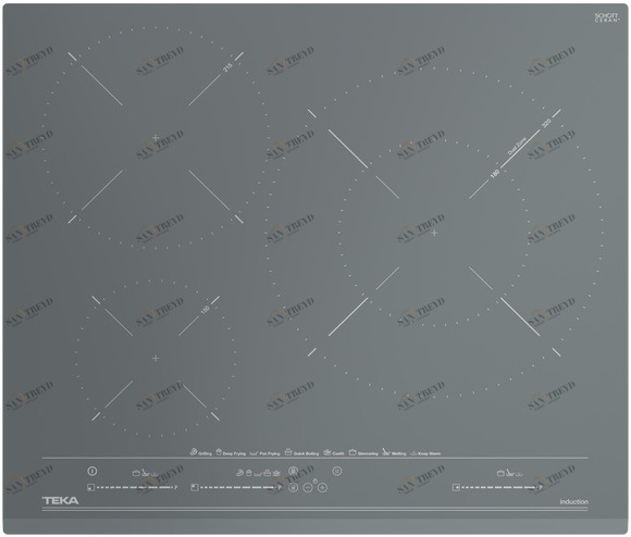 1316891 Варочная панель Teka IZC 63630 MST STONE GREY Турция 