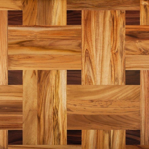 Штучный паркет Premier parquet Экстра Венге (Гладкая) 420х70 мм 2600500076 - Вид №3