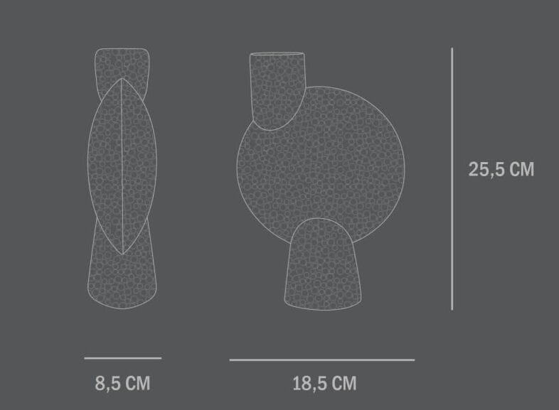 Керамическая ваза 101 Copenhagen ARCH-00042043 - Вид №10