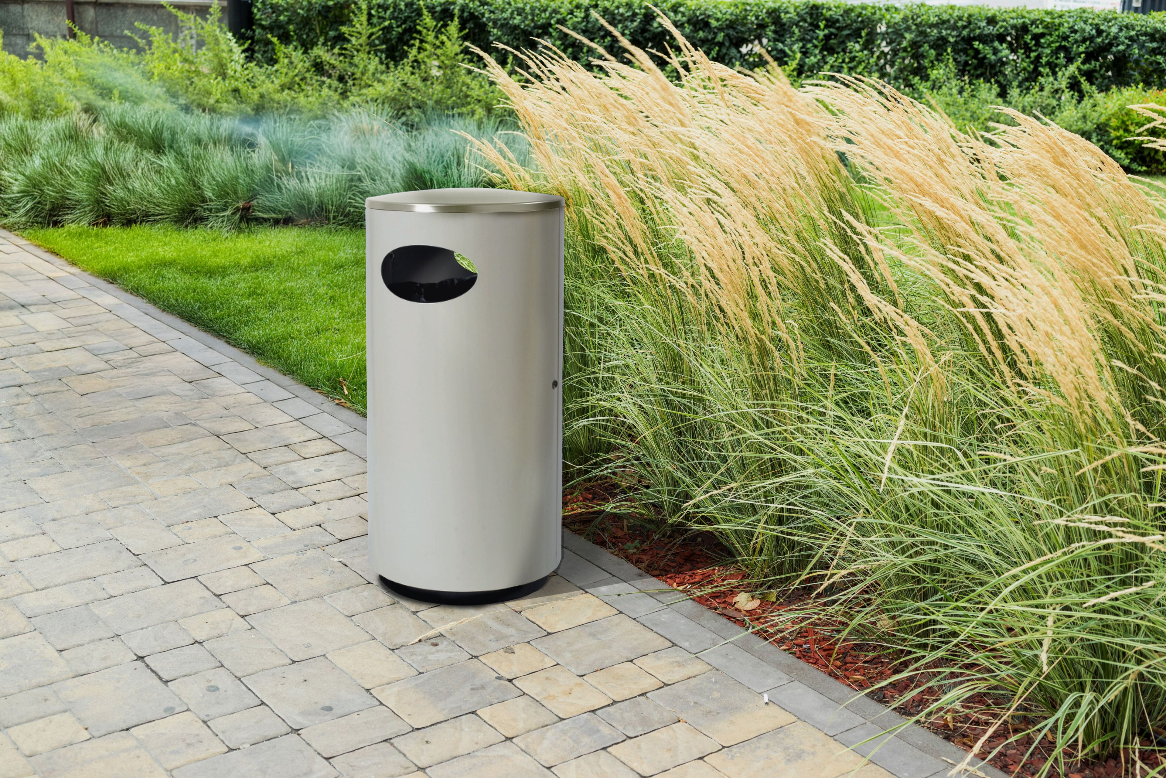 Стальные стойки для мусора Studio Città Avant ARCH-00105436 - Вид №1