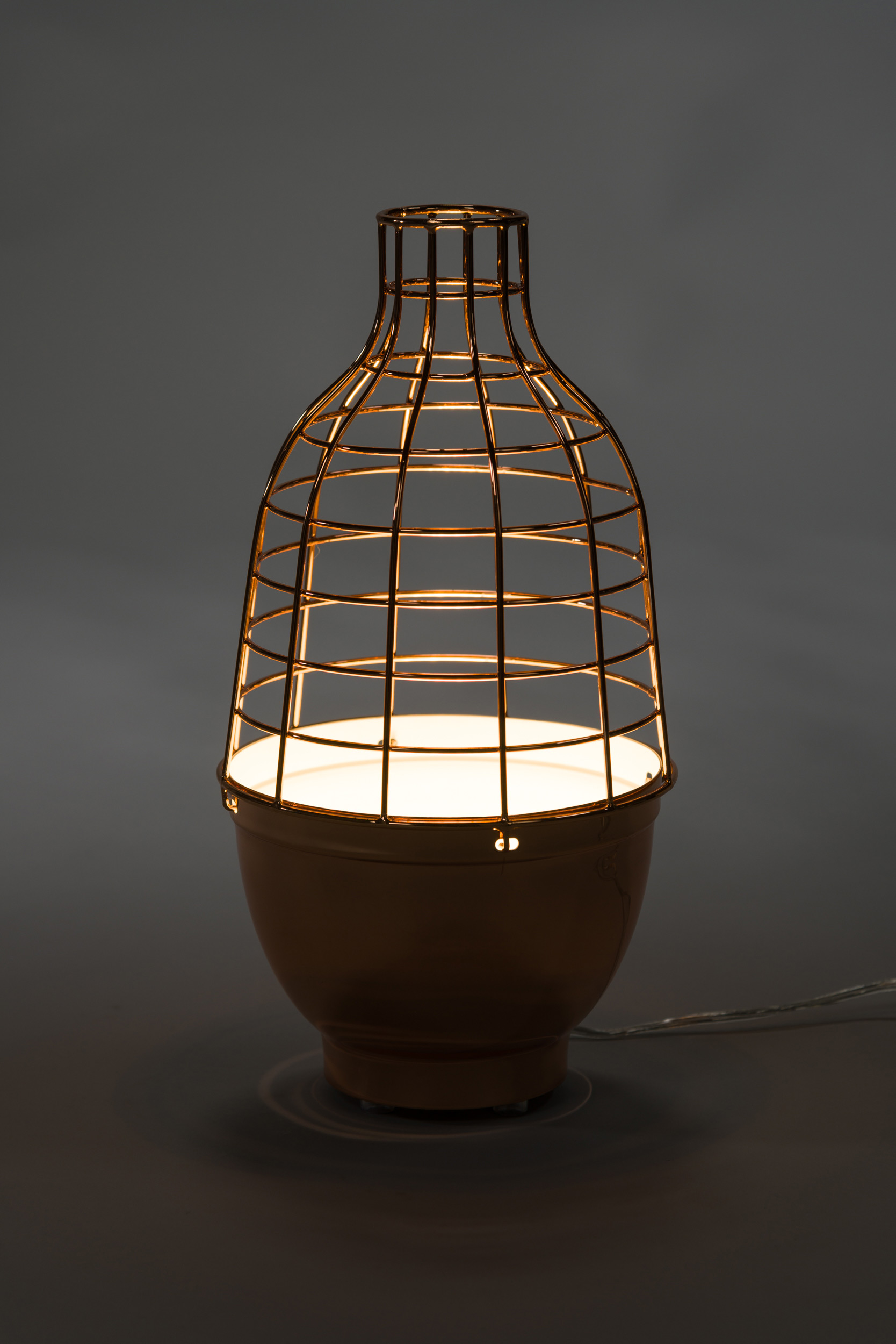 2000100071663 Настольный светильник диаметр 20 ELECTRORETRO Glare - Вид №4