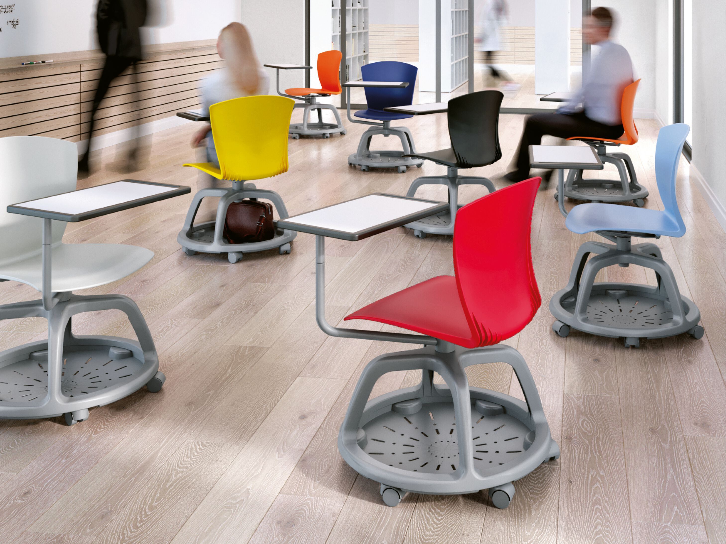 Стул конференции с опрокидыванием Sesta симпатичная ARCH-00028317 - Вид №2