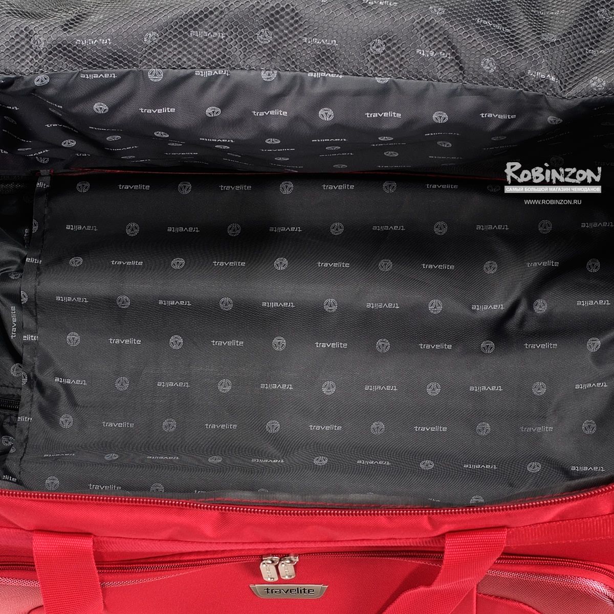 98481-10 Сумка на колесах 98481 Wheeled Duffle Travelite Orlando - Вид №5
