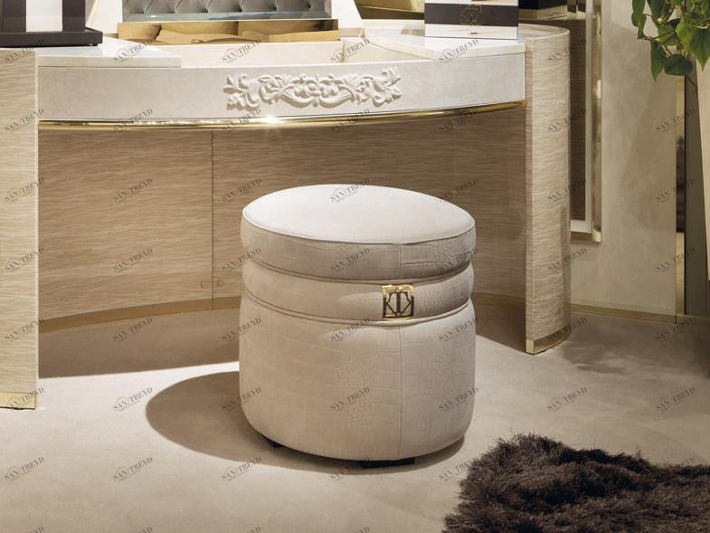 Turri Пуф из мягкой кожи Couture sun-id-1346970