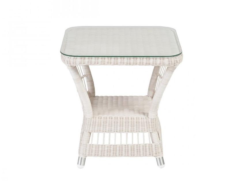 Kok Maison Садовый столик квадратный Biarritz 434/7wh + dac348 - Вид №1