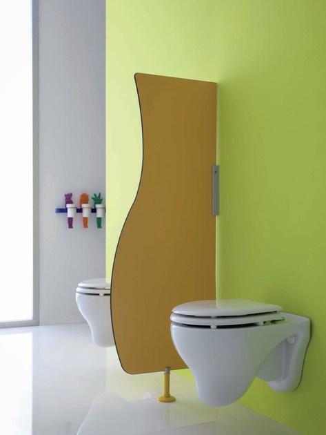 B44cas03 Подвесной унитаз настенный Белый Ponte Giulio  Италия  - Вид №1