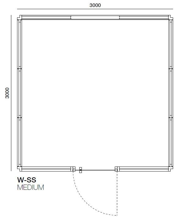 Citterio Акустический офисный остров из дерева и стекла sun-id-1369862 - Вид №8