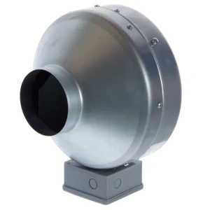 Вентилятор канальный центробежный Вентс D100 мм 46 дБ 250 м³/ч цвет серебристый