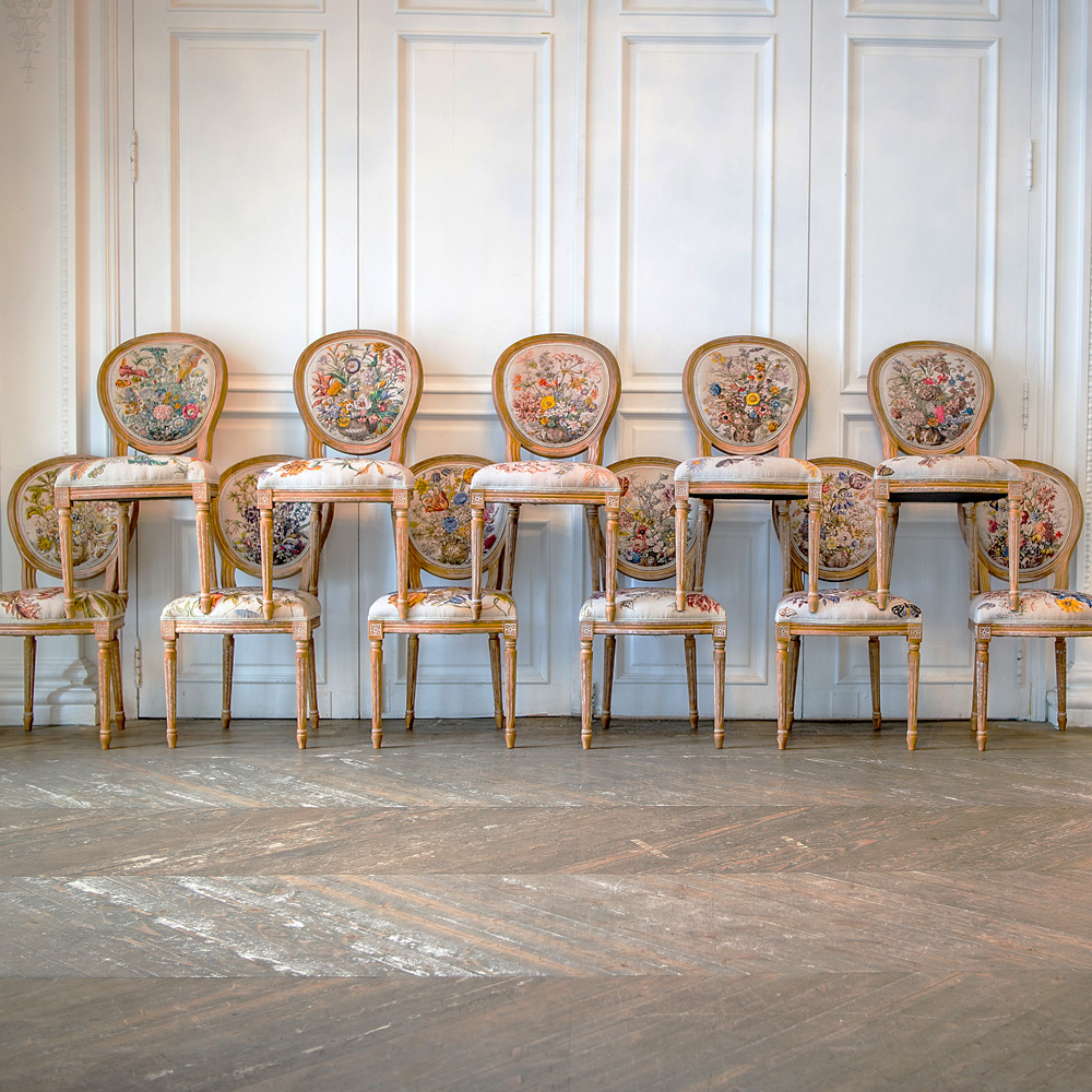 121103 Стул «12 месяцев цветения», версия Март Object Desire  - Вид №9