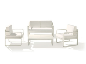 Гостиная алюминиевый сад набор