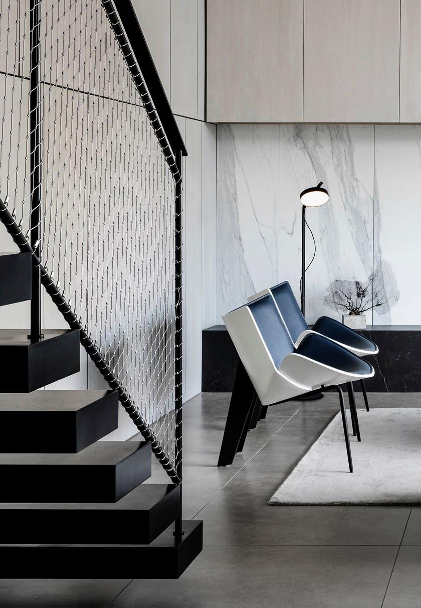 Estiluz Светодиодный торшер для чтения Aro P-3548 - Вид №1