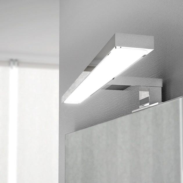 Ideagroup Тумба под умывальник подвесная с ящиками и зеркалом Mistral sun-id-1472281 - Вид №2