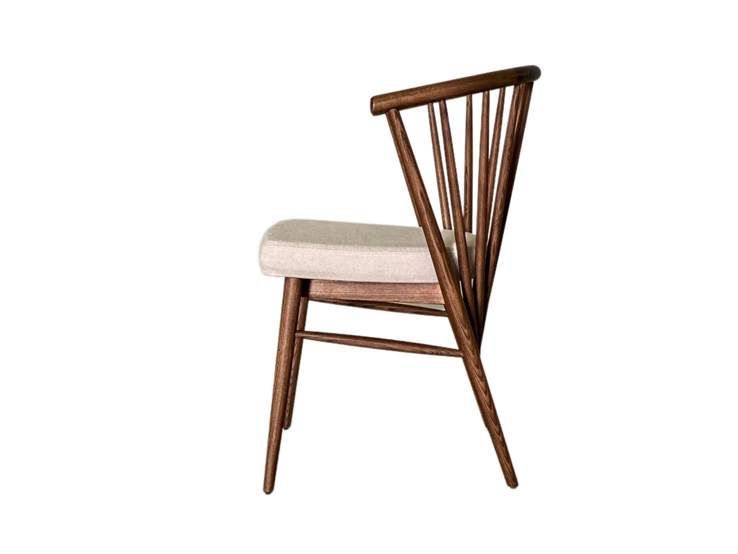 Мягкий стул из ясеня Morelato JENNY ARCH-00139912 - Вид №2