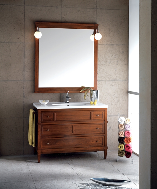 8039 Tifernoit Композиция для ванной в цвете блонд орех Bagno 