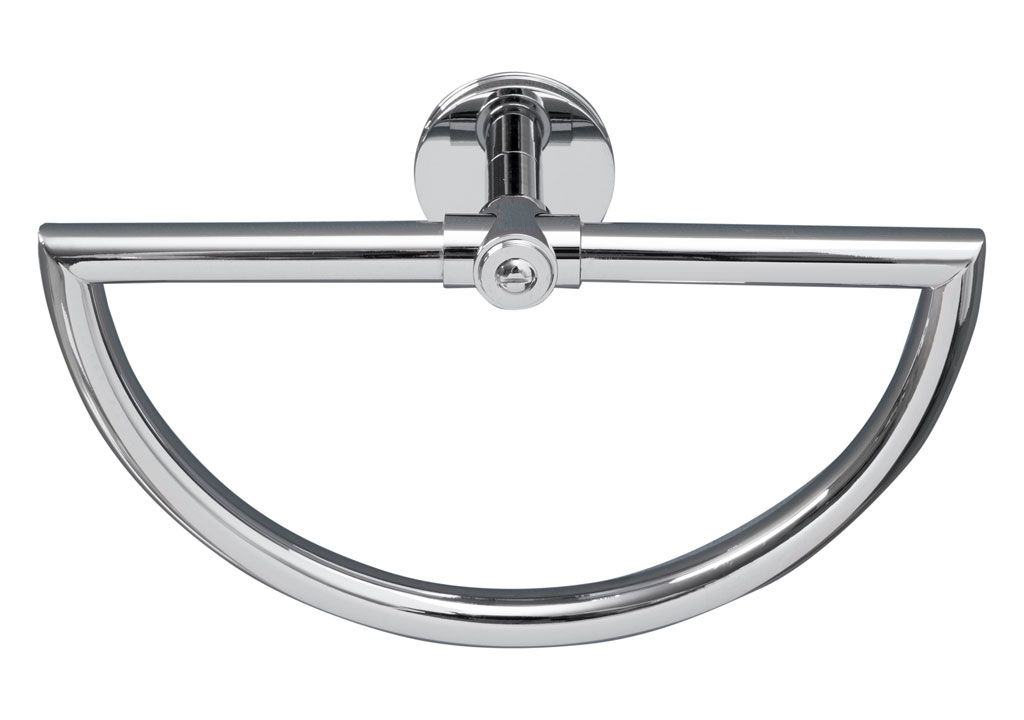 Держатель для полотенец Aquanet 6380 (25 см) 6300 - Вид №1