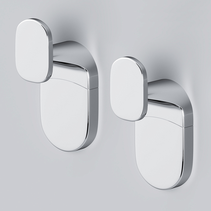 A84345500 Крючок для полотенец (2 шт) AM.PM X-Joy  - Вид №2