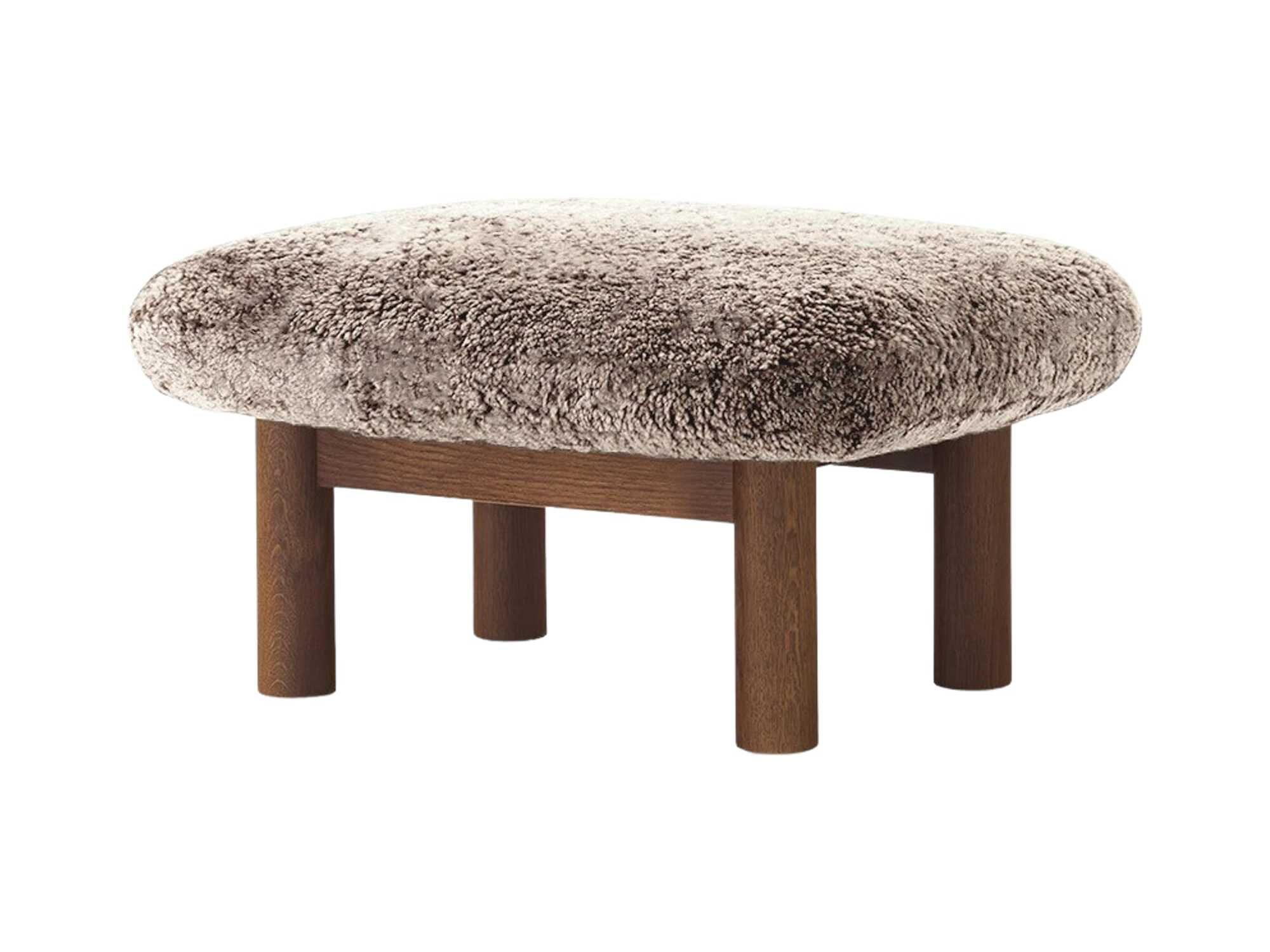 Тканевая мягкая подставка для ног Audo Copenhagen Бразилиа ARCH-00084802 - Вид №2