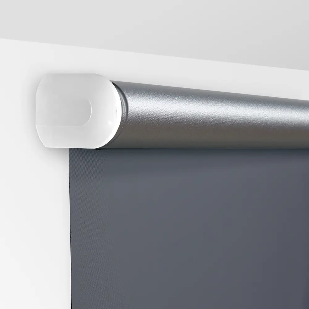 Штора рулонная Blackout 55x175 см серая ЭСКАР STLM-2005697 - Вид №1