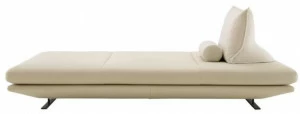 Ligne Roset Скамья со спинкой, обитая тканью Prado 11370405/505/605/705