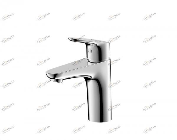 Смеситель для умывальника, высокий излив DROP F14898C-RUS bravat