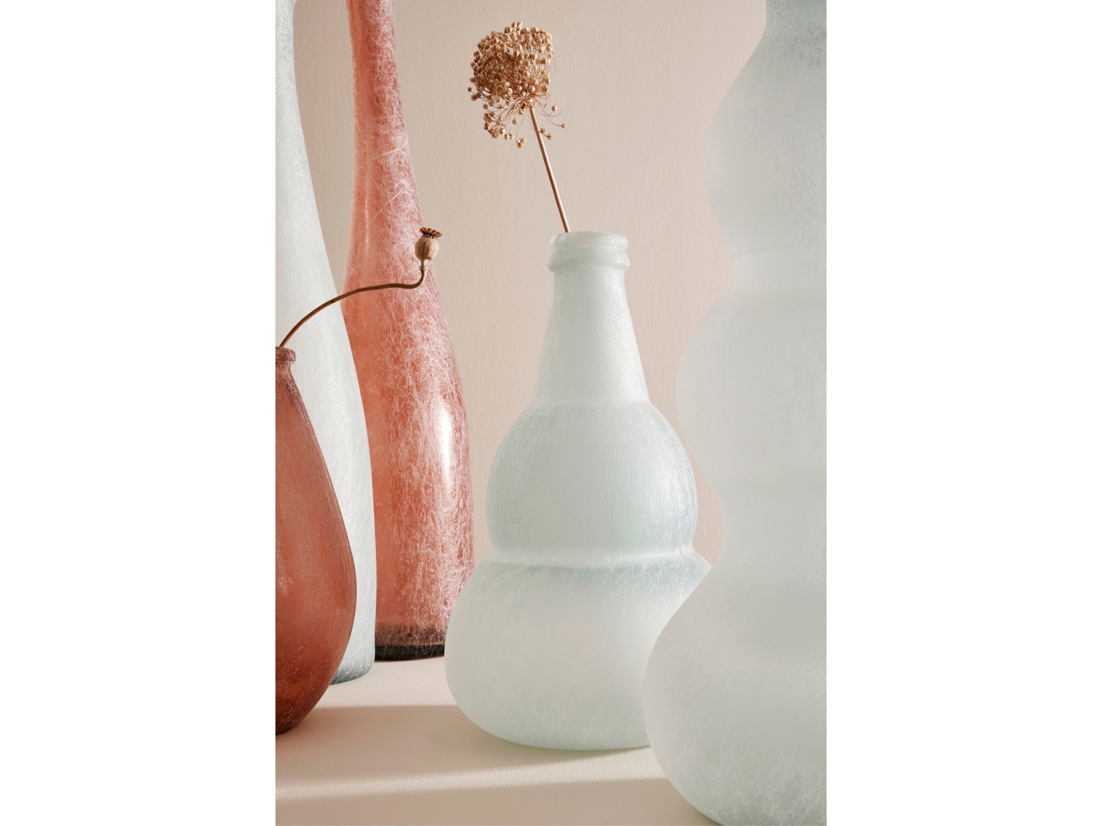 Переработанная стеклянная бутылка BIZZOTTO ABBY H45 ARCH-00005409 - Вид №1