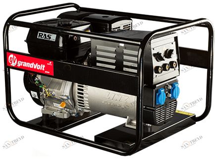 Сварочный генератор Grandvolt GVI 200 ACE sun-id-1033110
