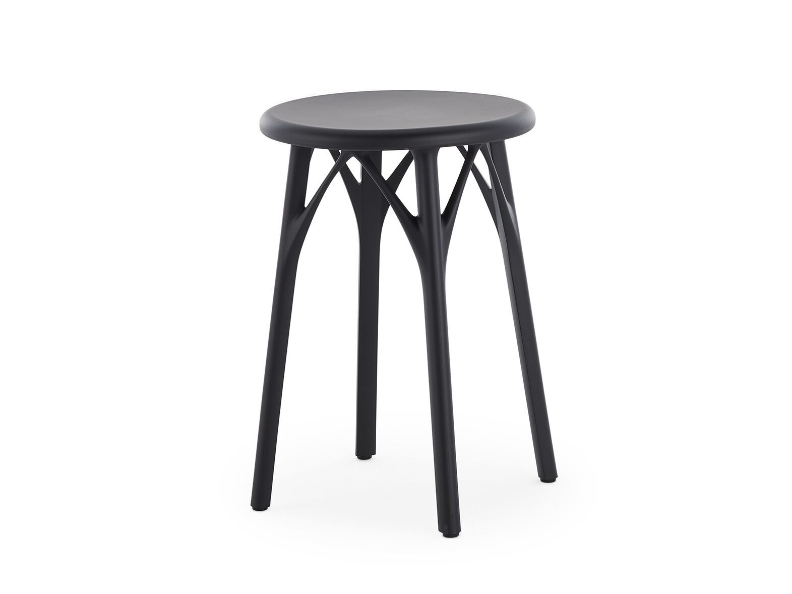 Сад рециркулированный инженерный пластик низкий стул Kartell A. I ARCH-00116626 - Вид №8