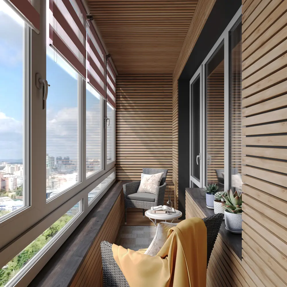 Santreyd Брусок строганый из лиственницы 24×48×3000 мм для наружных конструкций 82010674 STLM-0017359 - Вид №3