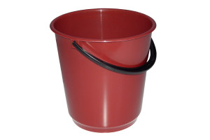 16727686 Хозяйственное ведро 7 л, красное Bl-19898-2 BlagPlast