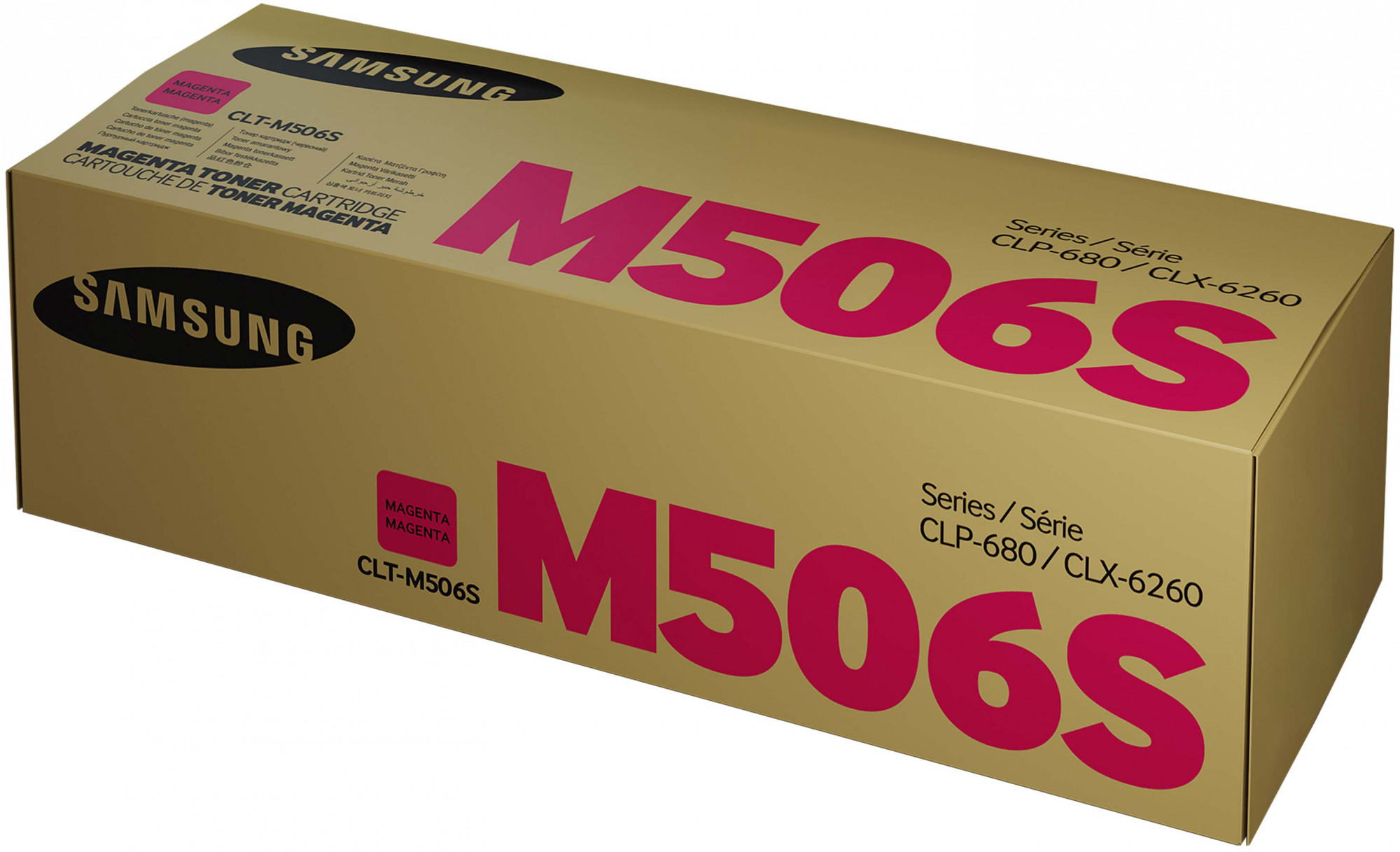 SU316A Samsung clt-m506s magenta toner crtg HP Santreyd 