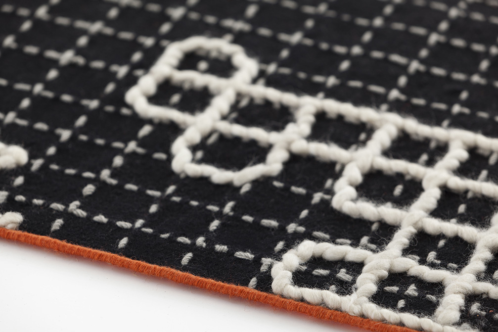 070863 Ковер Banda Individual D Black GAN Bandas