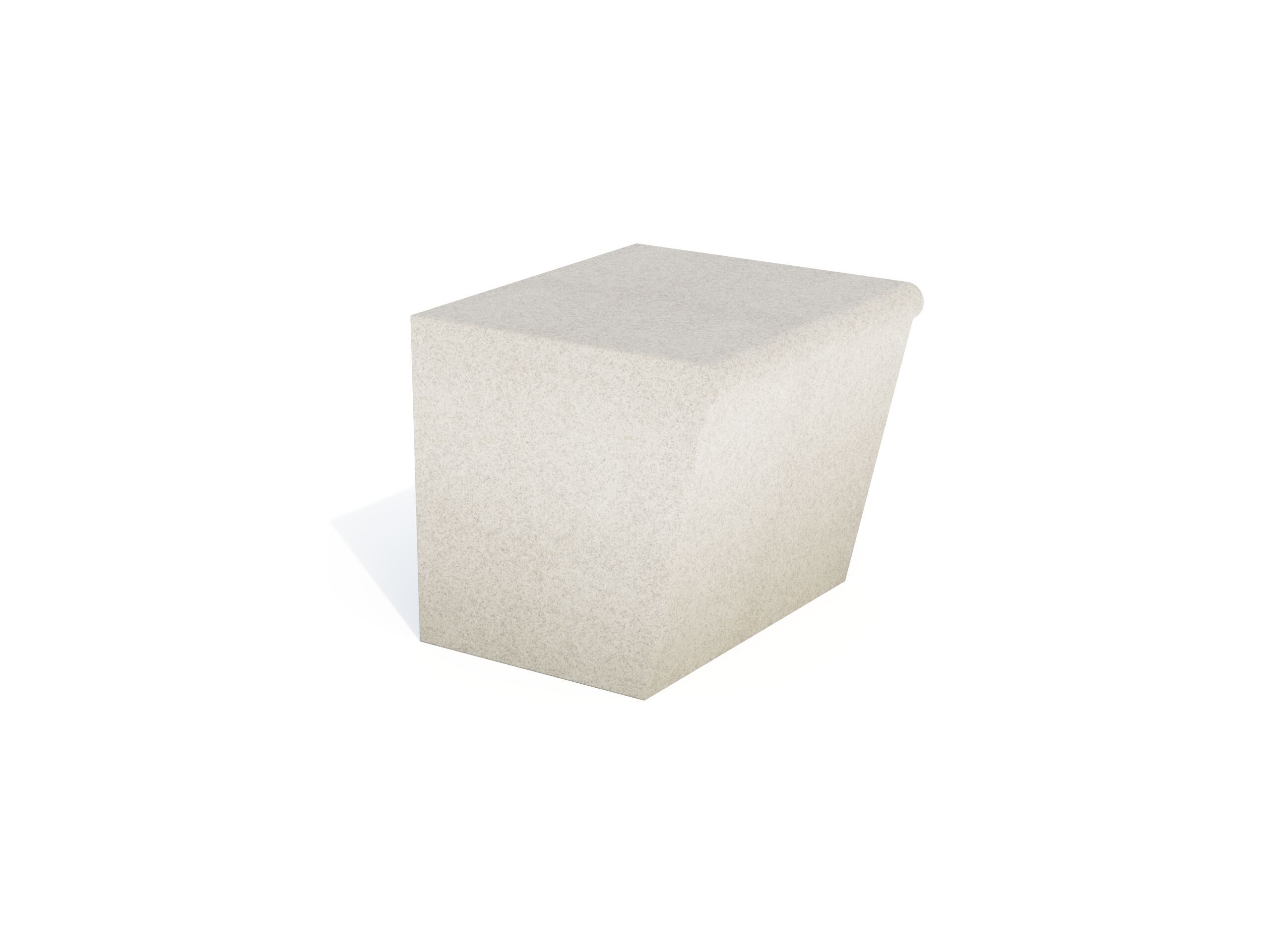 Модульная бетонная скамья Studio Città MONOLITE ARCH-00076987 - Вид №1