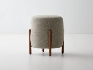 Круглый пуф