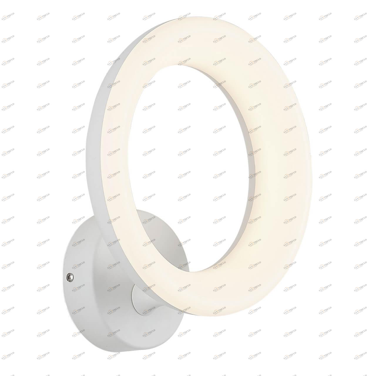 Бра настенное белое Citilux "Паркер" CL225310r CITILUX ПАРКЕР 00-3929257 Белый 