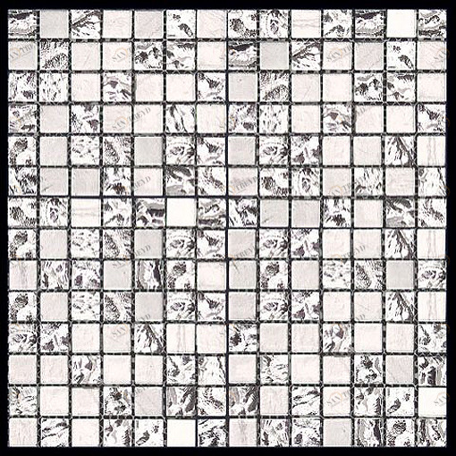 МОЗАИКА ИЗ СТЕКЛА  QM-2002 NATURAL MIRROR QM2002