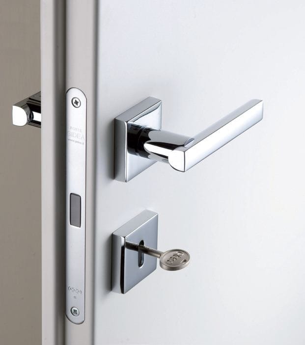 Лакированная ламинированная дверь GIDEA Xonda ARCH-00096196 - Вид №5