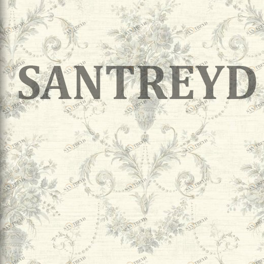 21502-CW Обои Aquarelle Wisteria Cottage 21502CW