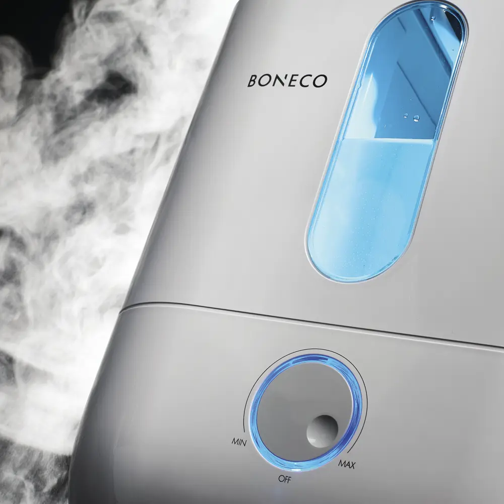 Увлажнитель воздуха ультразвуковой Boneco U330 5 л с подсветкой и аромадиффузором цвет белый 82185758 STLM-2089028  - Вид №8
